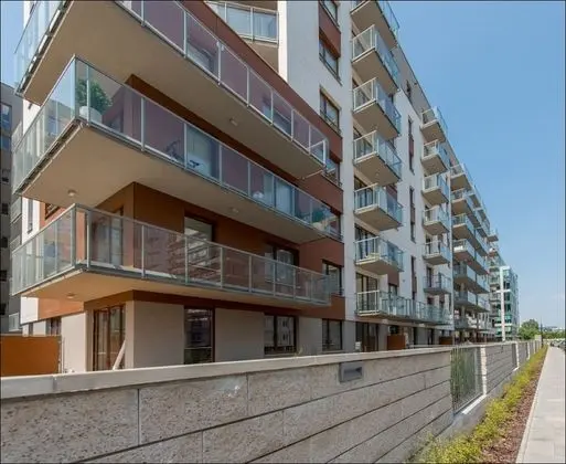 P&O Apartments Cybernetyki - Dış Mekan