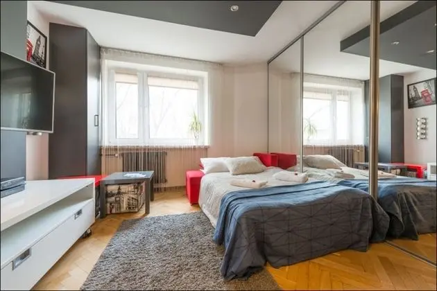P&O Apartments Emilii Plater 2 - Oda Düzeni