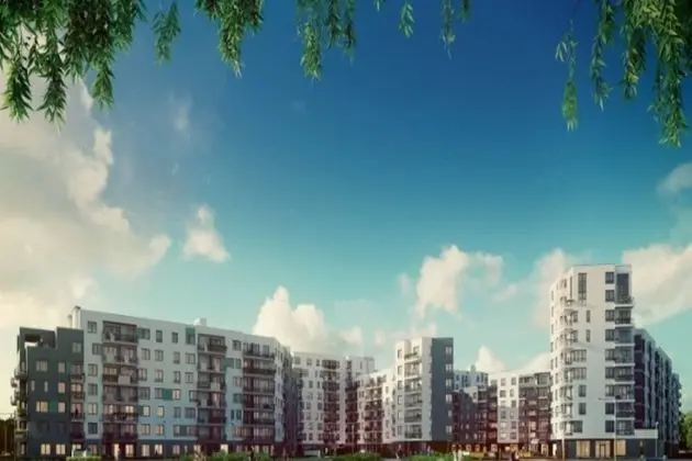 P&O Apartments Kłobucka - Dış Mekan
