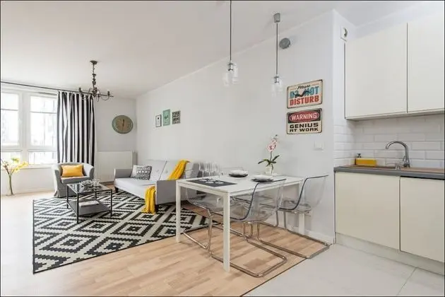 P&O Apartments Kłobucka - Öne Çıkan Resim