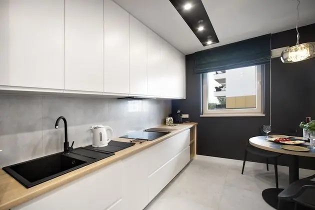 P&O Apartments Komputerowa 2 - Mutfak