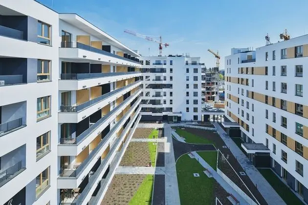 P&O Apartments Komputerowa - Dış Mekan