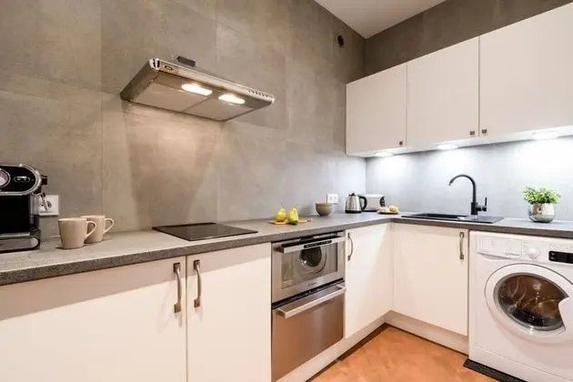 P&O Apartments Krzywe Kolo - Mutfak