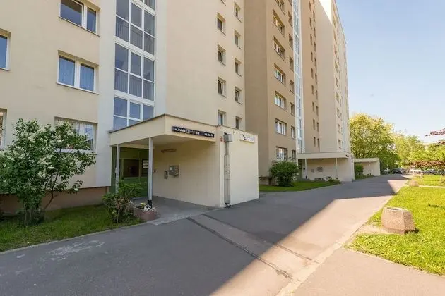 P&O Apartments Metro Imielin - Dış Mekan
