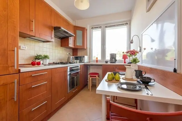 P&O Apartments Metro Imielin - Mutfak