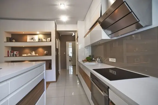 P&O Apartments Nowy Świat II - Mutfak