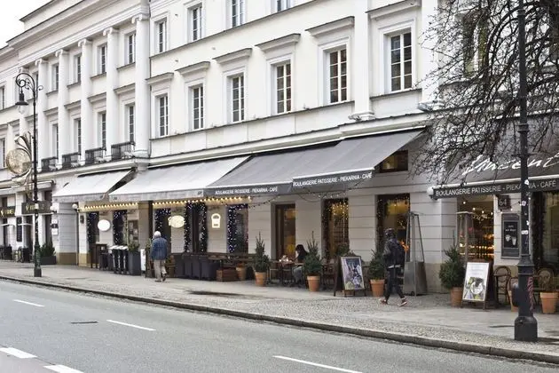 P&O Apartments Nowy Świat II - Yerinde Yemek