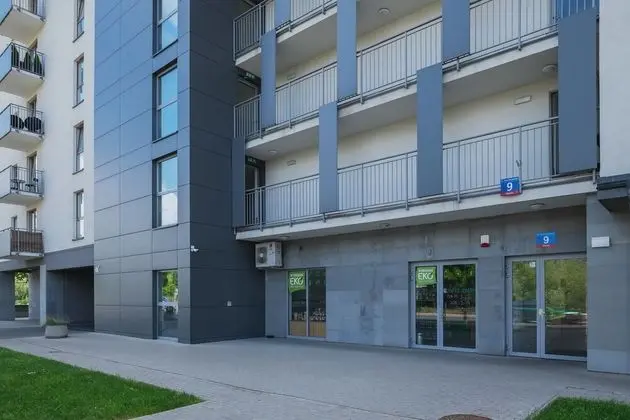 P&O Apartments Obozowa 2 - Dış Mekan