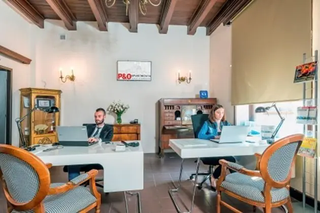 P&O Apartments Old Town - Lobi