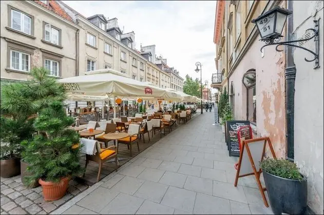 P&O Apartments Old Town - Yerinde Yemek