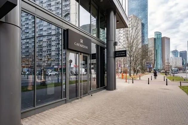 P&O Apartments Plac Grzybowski - Dış Mekan