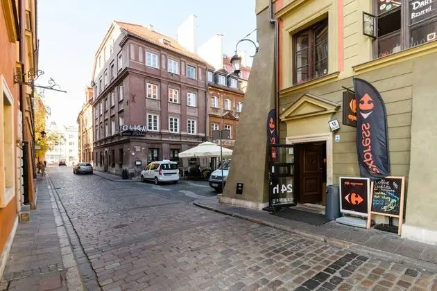 P&O Apartments Rynek Starego Miasta 3 - Dış Mekan