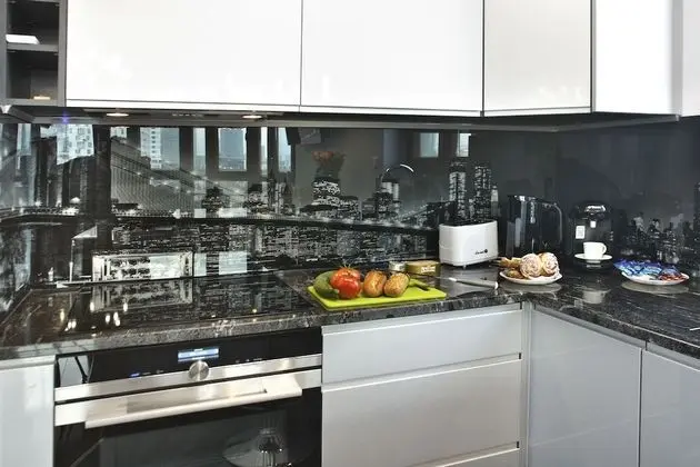 P&O Apartments - Siedmiogrodzka - Mutfak