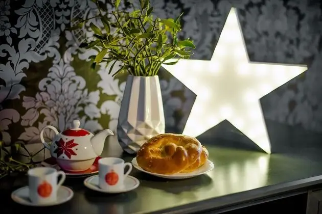 P&O Apartments Tamka - Yerinde Yemek