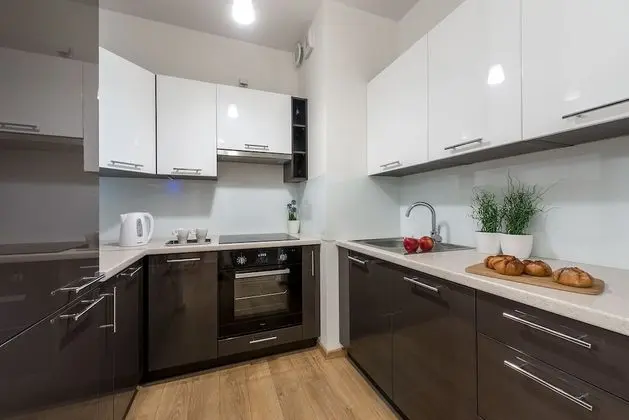 P&O Apartments Wola - Mutfak