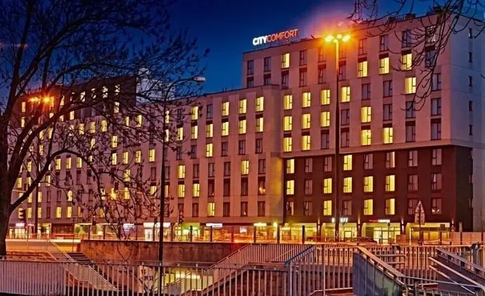 P&O Apartments Wolska Residence 165