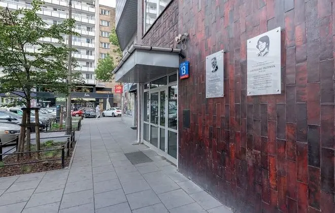 P&O Apartments Zgoda - Dış Mekan
