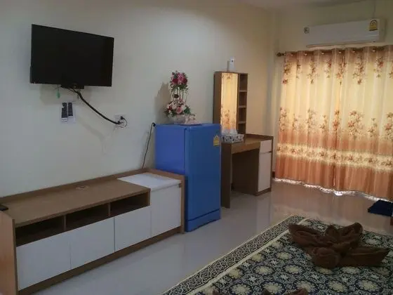 P and P Place Apartment Kanchanaburi - İç Mekan