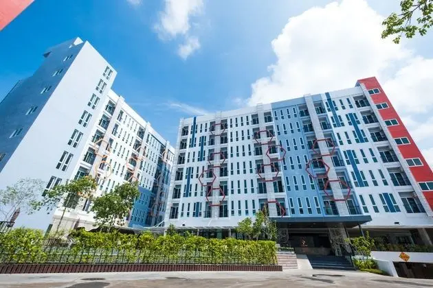 P Plus Hotel - Dış Mekan