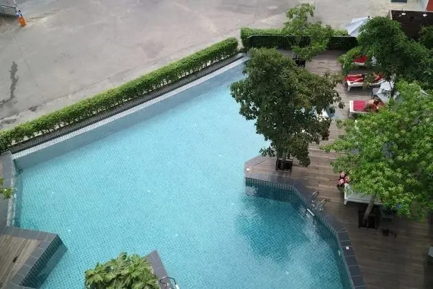P Plus Hotel - Havuz