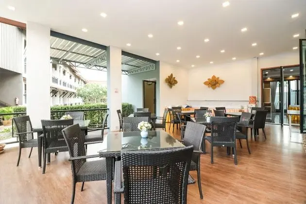 P' Private Resort Cha Am - Yerinde Yemek