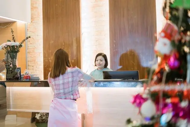 P2 Boutique Hotel - Lobi
