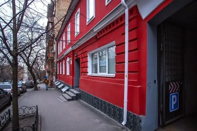 P2B hostel & bar - Dış Mekan
