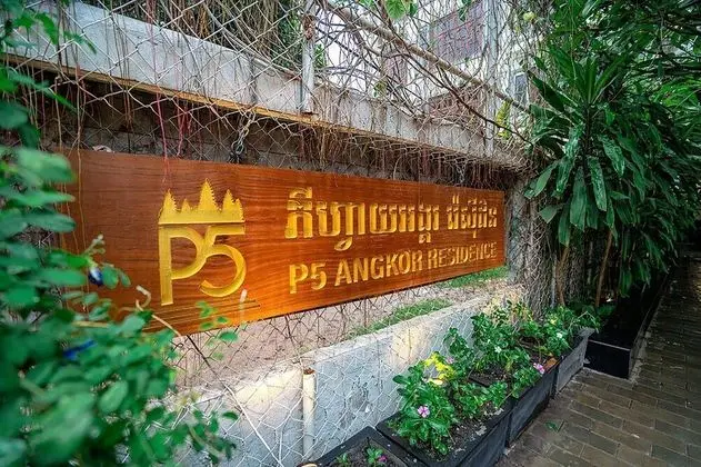 P5 Angkor Residence - Dış Mekan