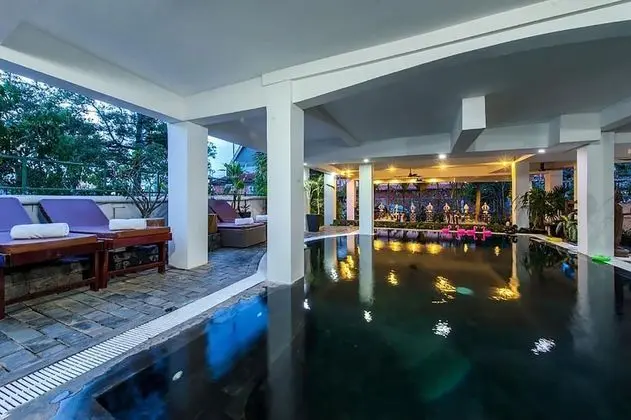 P5 Angkor Residence - Havuz