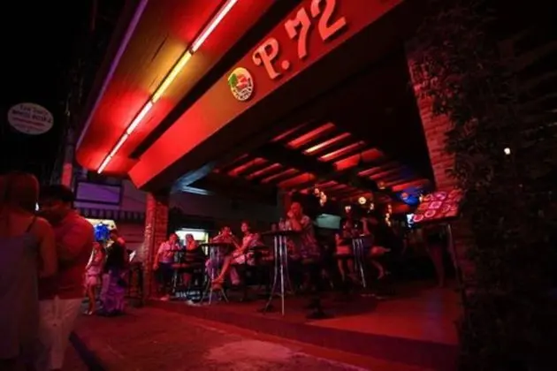 P72 Hotel - Dış Mekan