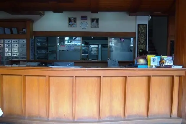 P72 Hotel - Lobi