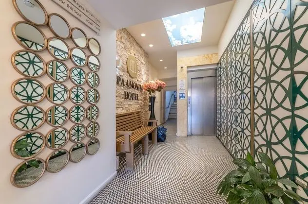 Paamonim Jerusalem Hotel - Dış Mekan