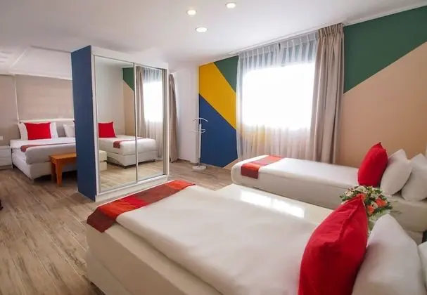 Paamonim Jerusalem Hotel - Oda