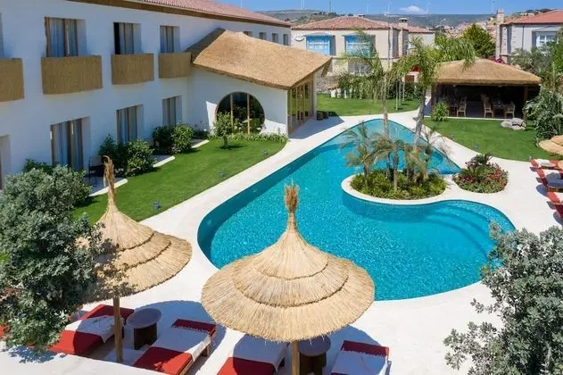Pachamama Alacati - Havuz