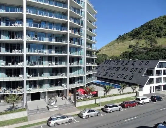 The Pacific Apartments - Dış Mekan