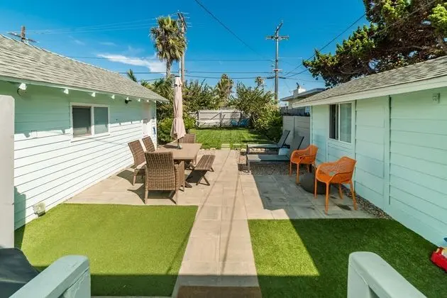 Pacific Bungalow - Dış Mekan