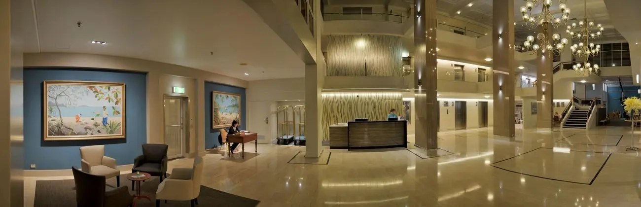 Pacific Hotel Cairns - Lobi