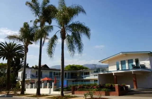 Pacific Crest Hotel Santa Barbara - Dış Mekan