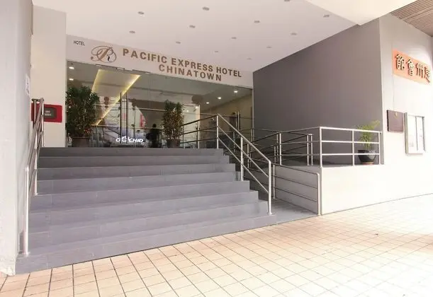 Pacific Express Hotel Chinatown - Dış Mekan