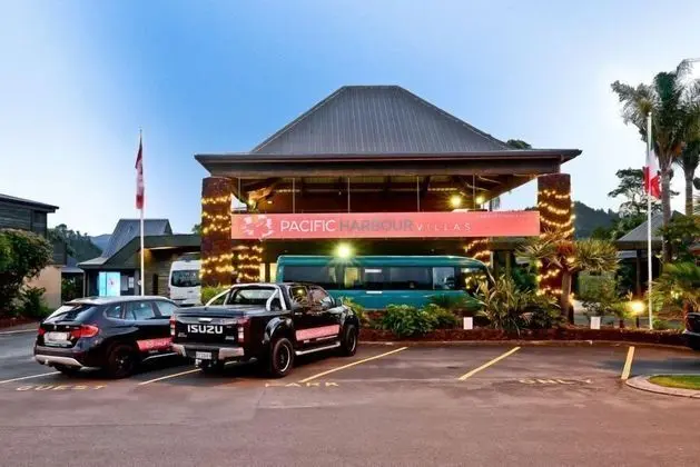 Pacific Harbour Villas - Lobi