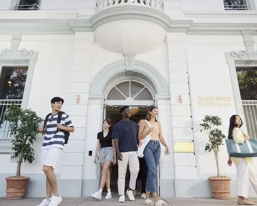 The Pacific House Hostel