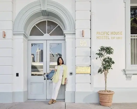 The Pacific House Hostel - Dış Mekan