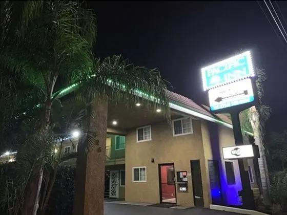 Pacific Inn Anaheim - Dış Mekan