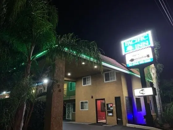 Pacific Inn Anaheim - Dış Mekan