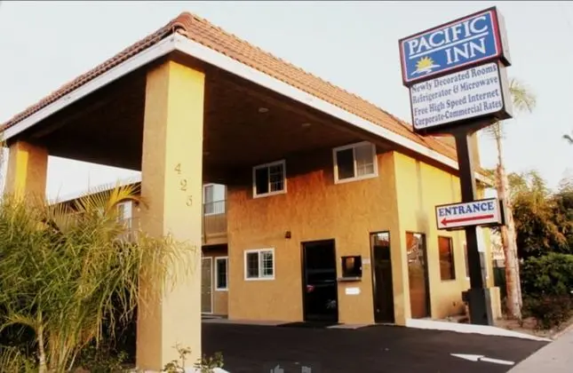 Pacific Inn Anaheim - Lobi