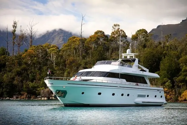 Pacific Jemm - Luxury Super Yacht - Dış Mekan