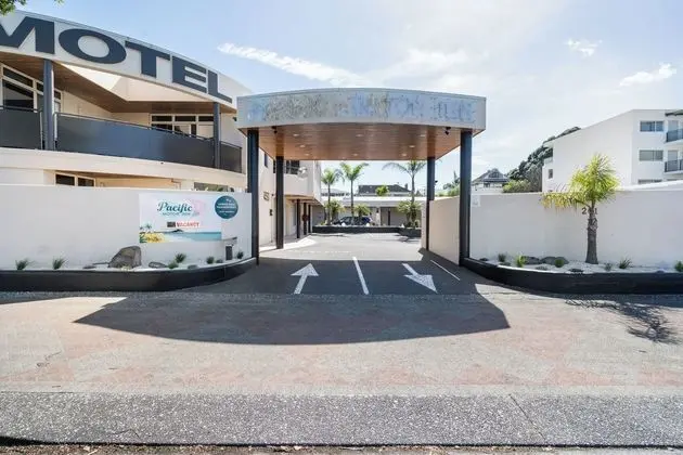 Pacific Motor Inn - Dış Mekan