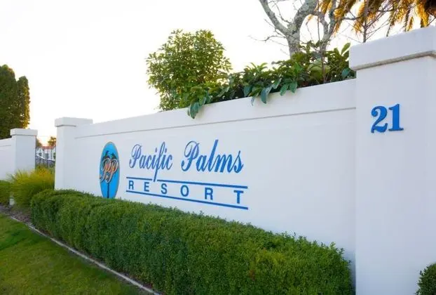 Pacific Palms Resort - Dış Mekan