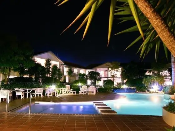Pacific Palms Resort - Havuz