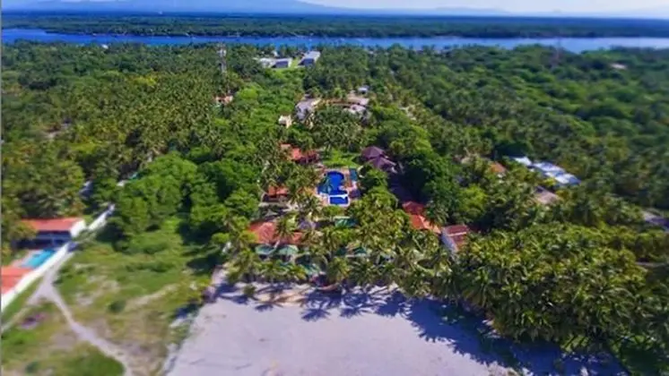Hotel Pacific Paradise - Dış Mekan